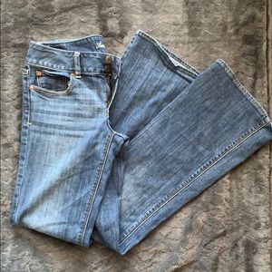 American eagle bootcut artist